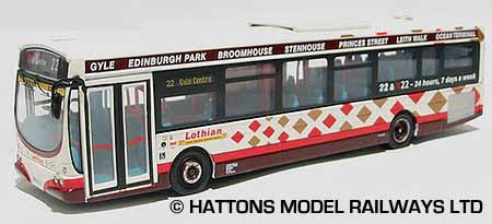 Lothian Volvo B7RLE Wright Eclipse